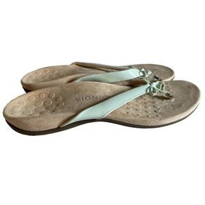 VIONIC REST BELLA Orthotic Sandals size 12, arch support & podiatrist approved